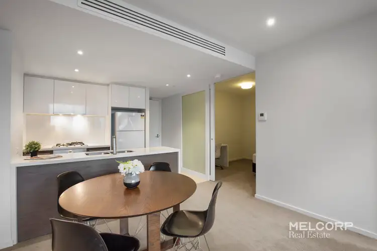 Second view of Homely apartment listing, 3307/318 Russell Street, Melbourne VIC 3000