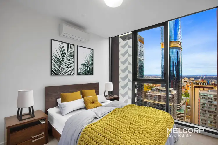 Third view of Homely apartment listing, 3307/318 Russell Street, Melbourne VIC 3000