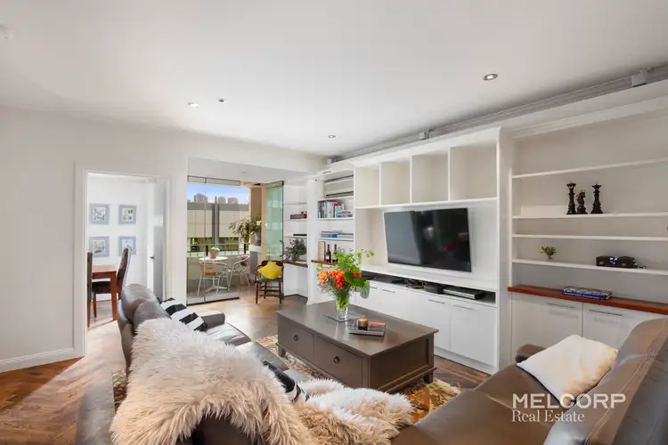 Second view of Homely apartment listing, 603/360 St Kilda Road, Melbourne VIC 3004