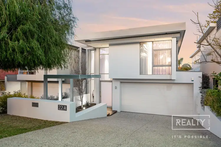 Second view of Homely house listing, 22A Nola Avenue, Scarborough WA 6019