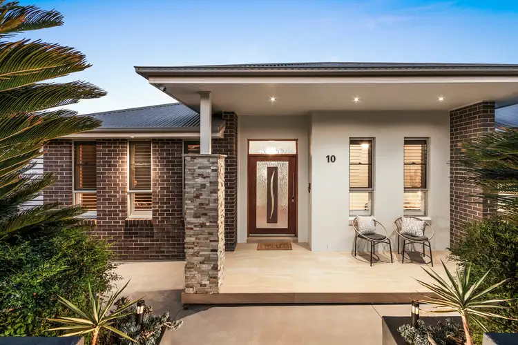Second view of Homely house listing, 10 Fryar Crescent, Wallsend NSW 2287