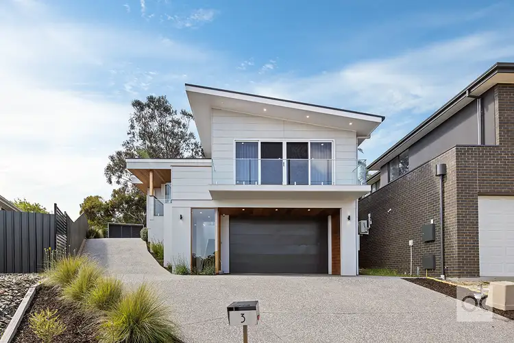 Third view of Homely house listing, 3 Kalev Court, Happy Valley SA 5159