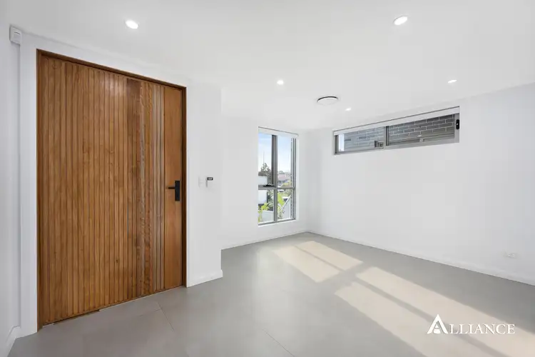 Second view of Homely semi-detached listing, 3A Windermere Crescent, Panania NSW 2213