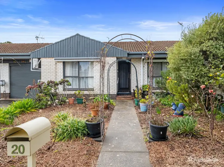 Main view of Homely unit listing, 20 Brougham Street, Maryborough VIC 3465