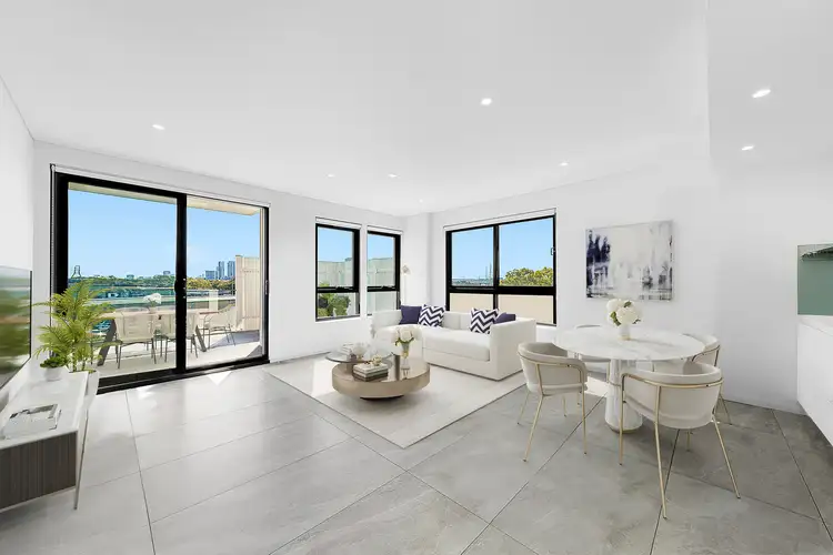 Main view of Homely apartment listing, 36/25-29 Smallwood Avenue, Homebush NSW 2140