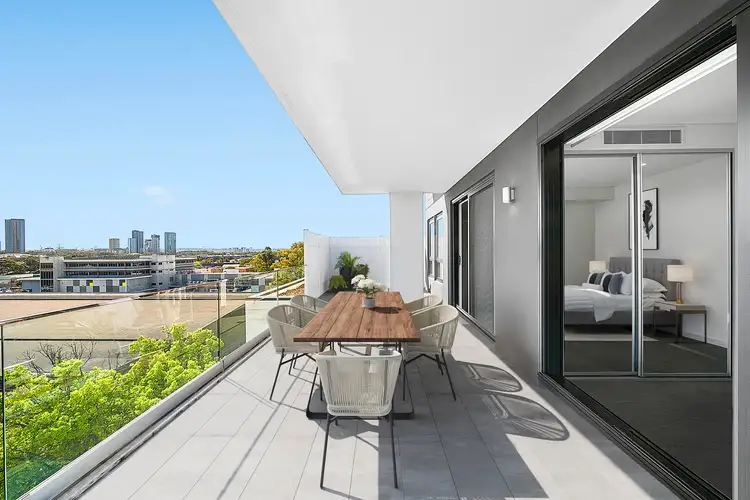 Second view of Homely apartment listing, 36/25-29 Smallwood Avenue, Homebush NSW 2140