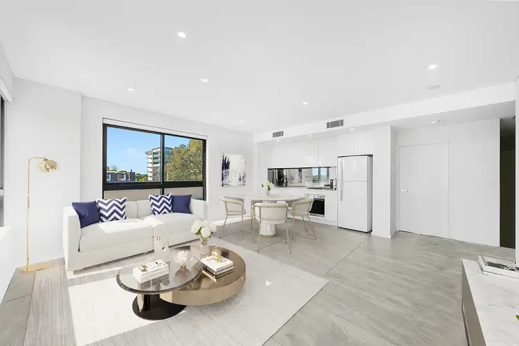 Third view of Homely apartment listing, 36/25-29 Smallwood Avenue, Homebush NSW 2140