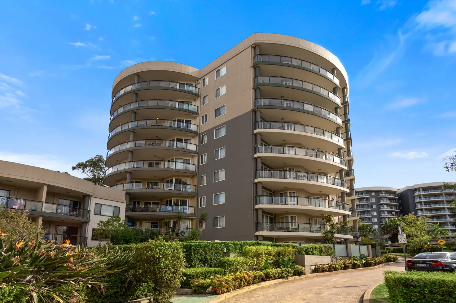 Main view of Homely unit listing, 703/91C Bridge Road, Westmead NSW 2145