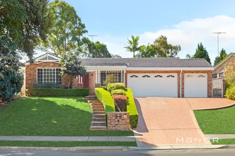 34 Delaney Drive, Baulkham Hills NSW 2153