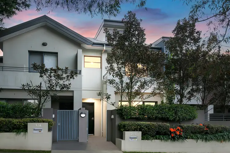 Fourth view of Homely townhouse listing, 2/6 Palmer Street, Naremburn NSW 2065