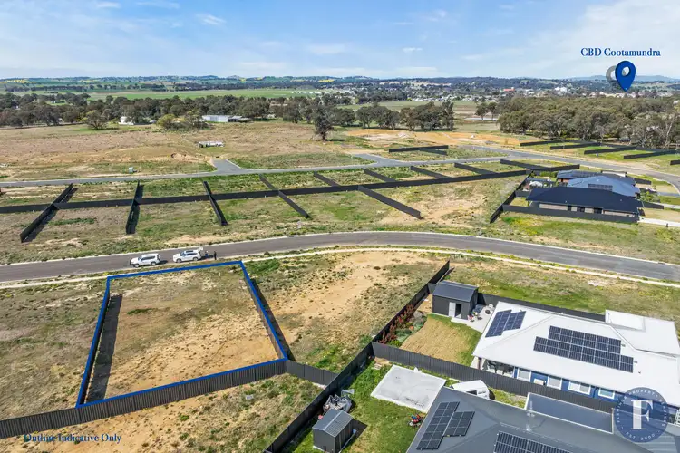 Second view of Homely land listing, 5 Louisa Street, Cootamundra NSW 2590