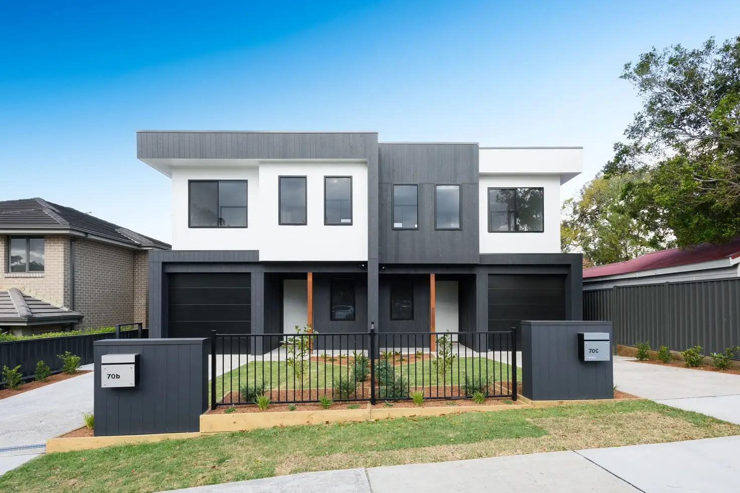 Main view of Homely semi-detached listing, 70b & 70c Soldiers Road, Jannali NSW 2226