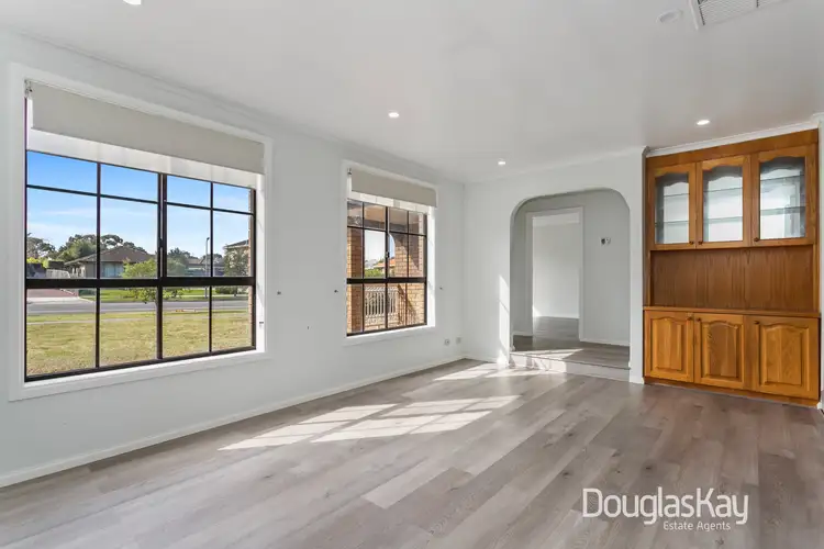 Second view of Homely house listing, 35 Copernicus Way, Keilor Downs VIC 3038