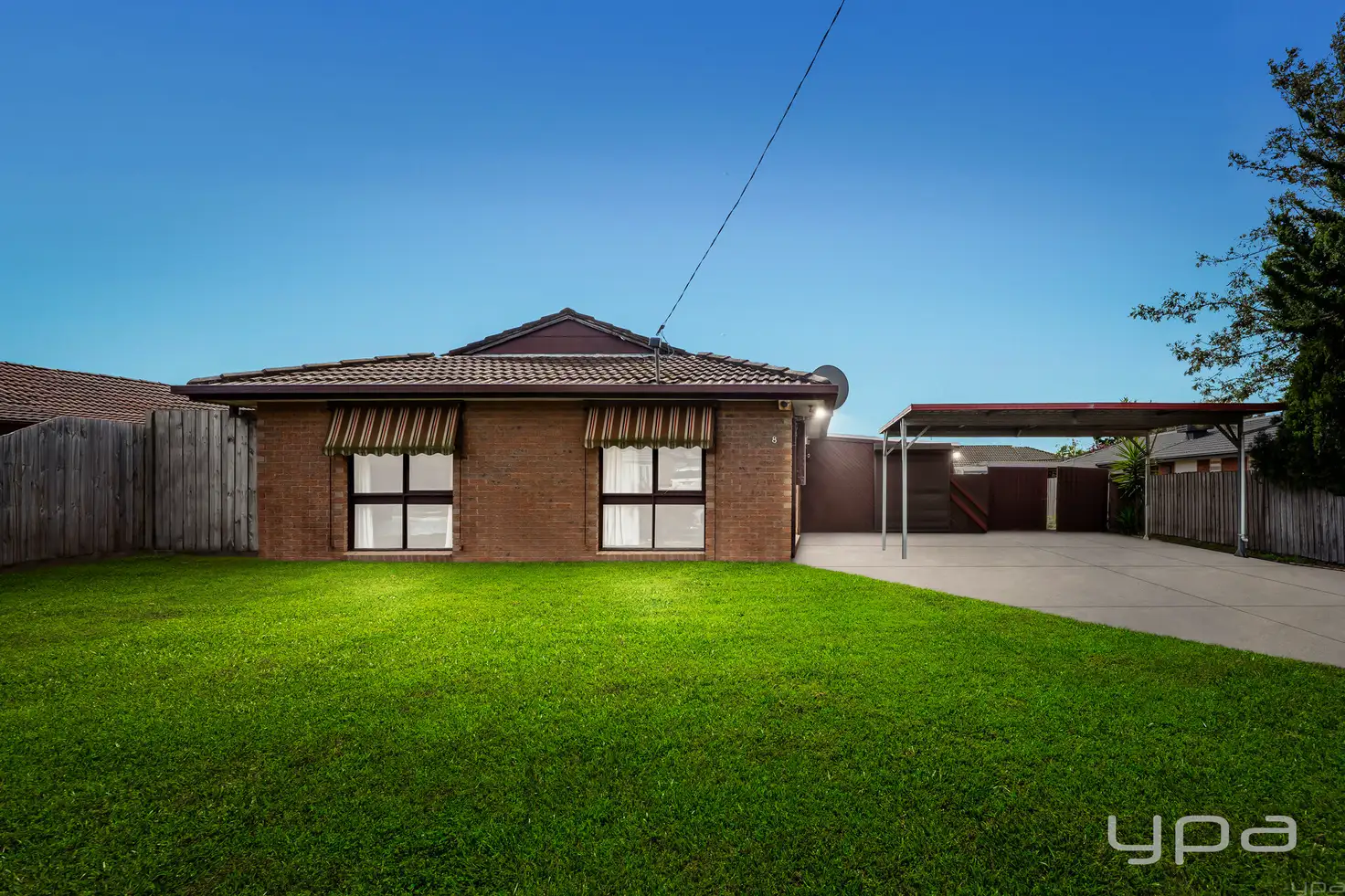 Main view of Homely house listing, 8 Bower Drive, Werribee VIC 3030
