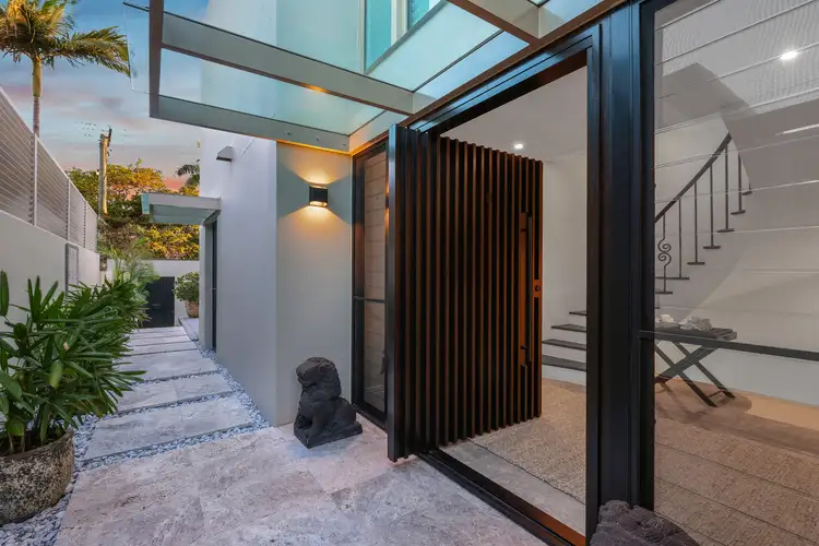 Fourth view of Homely villa listing, 47B Peak Avenue, Main Beach QLD 4217