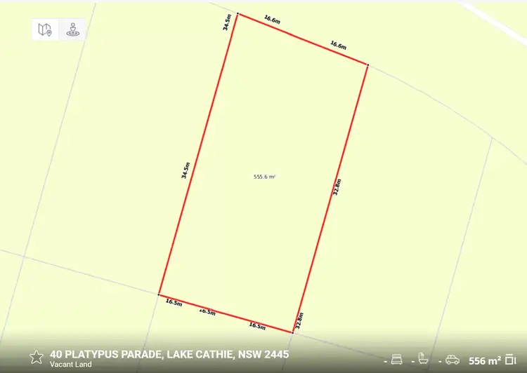Second view of Homely land listing, 40 Platypus Parade, Lake Cathie NSW 2445