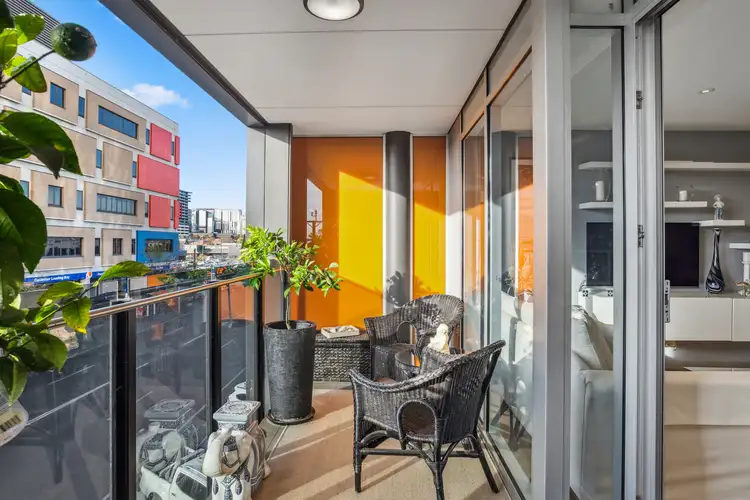 Second view of Homely apartment listing, 202/271 Gouger Street, Adelaide SA 5000