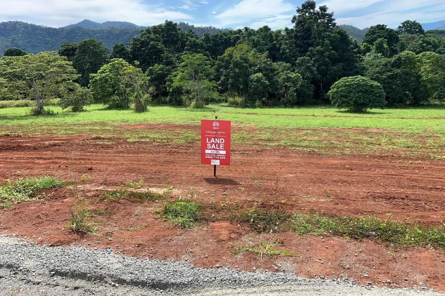 Main view of Homely land listing, LOT 73 Fairweather Access, Goldsborough QLD 4865