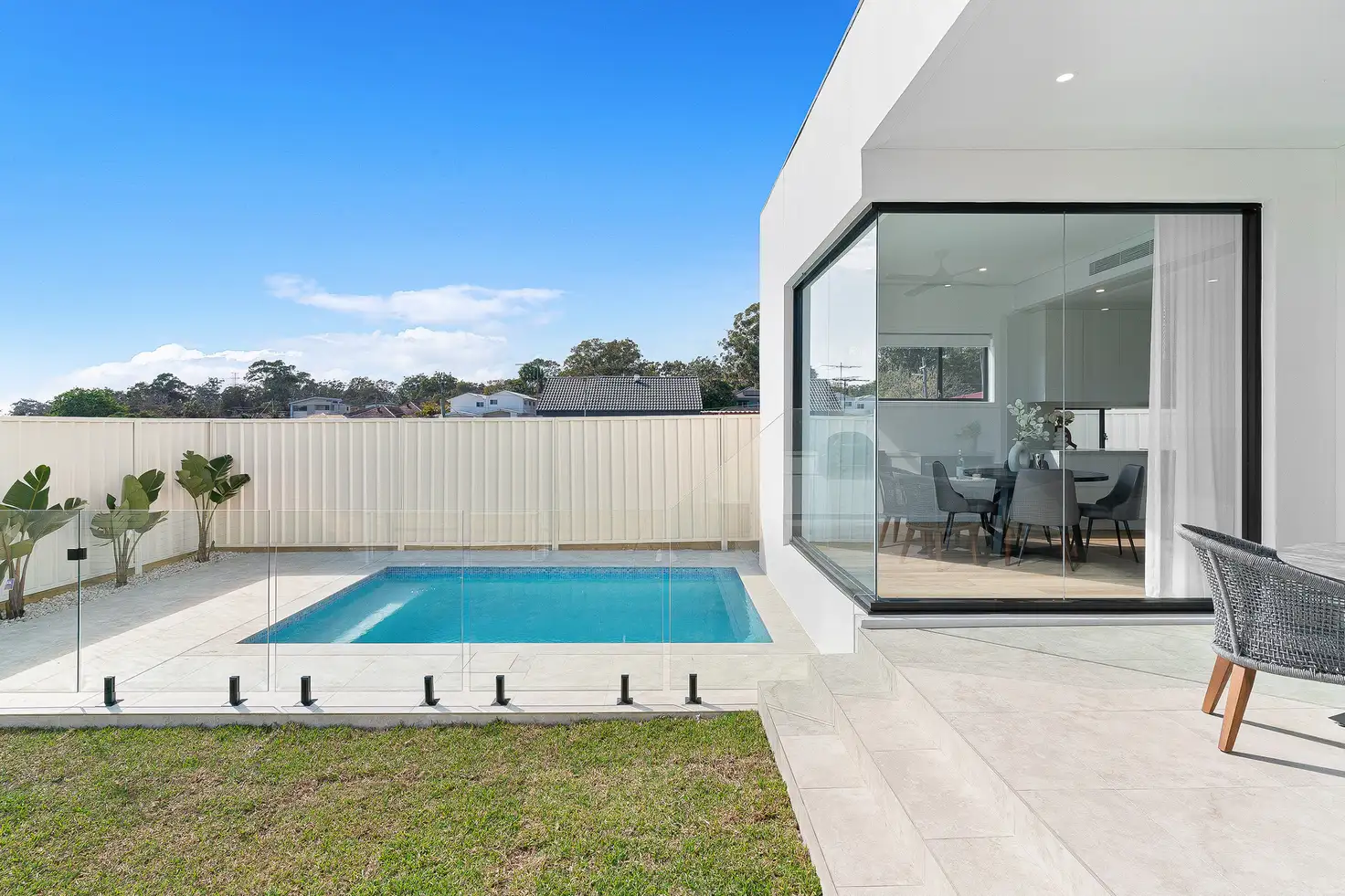 Main view of Homely semi-detached listing, 499 The Boulevarde (dead End Side), Kirrawee NSW 2232