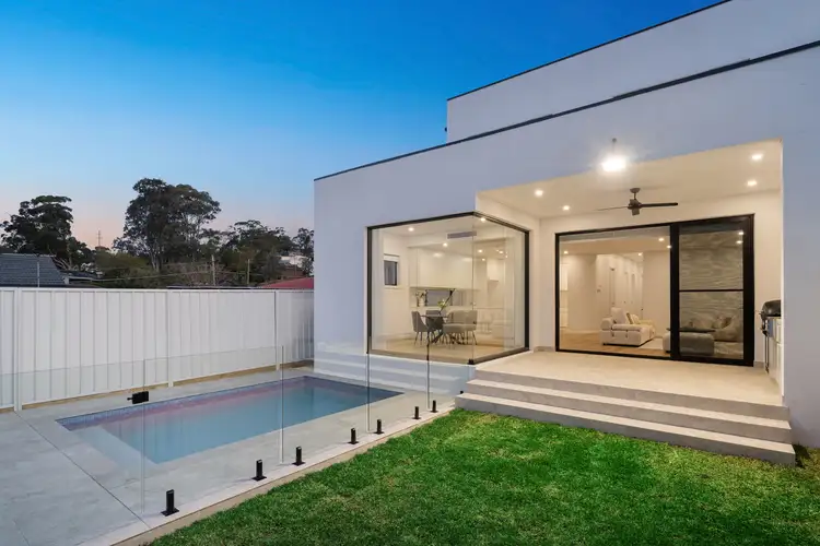 Second view of Homely semi-detached listing, 499 The Boulevarde (dead End Side), Kirrawee NSW 2232
