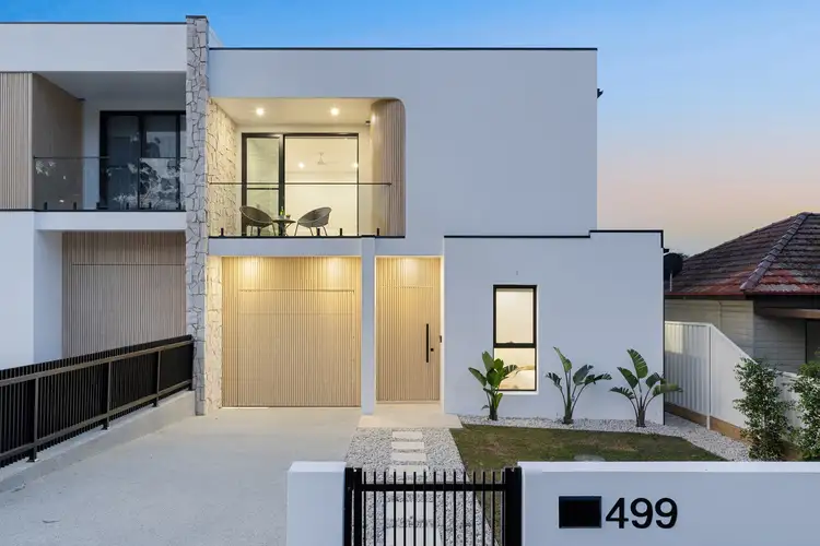 Third view of Homely semi-detached listing, 499 The Boulevarde (dead End Side), Kirrawee NSW 2232