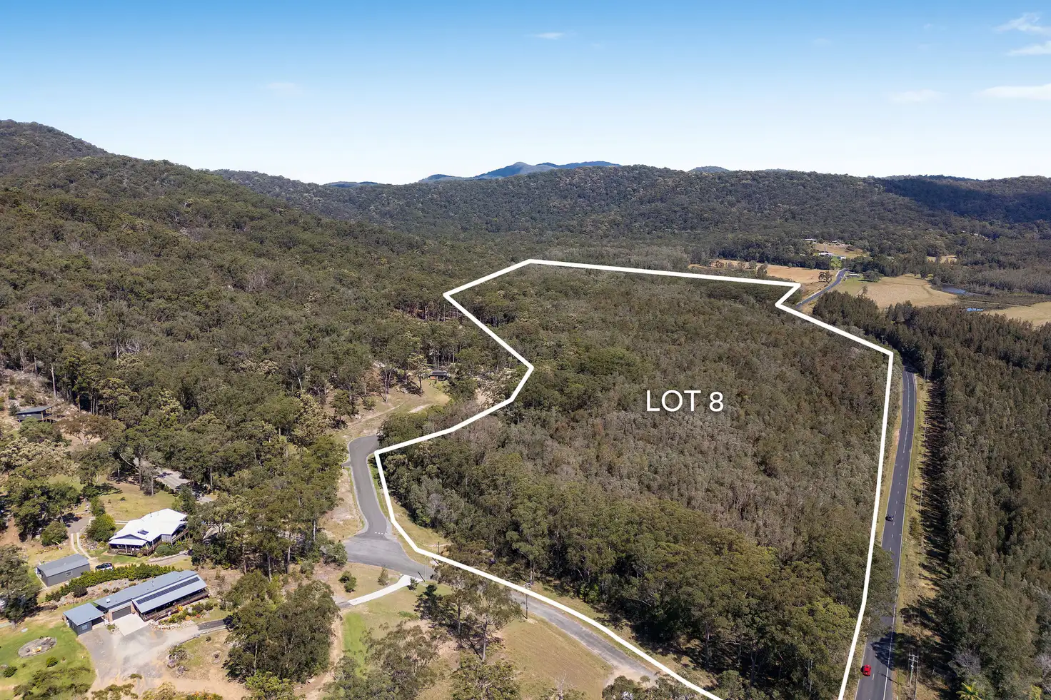 Main view of Homely land listing, 8 Van Aardt Close, Way Way NSW 2447