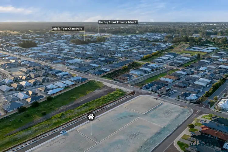 Second view of Homely land listing, LOT 708, 15 Baron Way, Brabham WA 6055