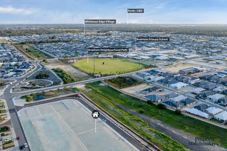 Third view of Homely land listing, LOT 708, 15 Baron Way, Brabham WA 6055