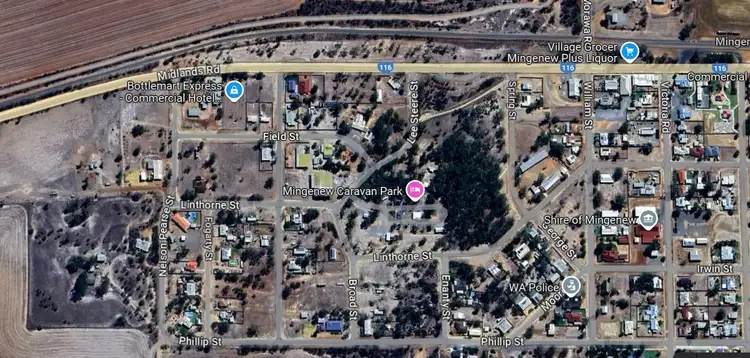 Main view of Homely land listing, 22 Midland Road, Mingenew WA 6522