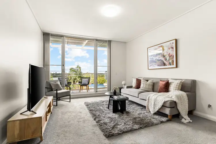 Second view of Homely unit listing, 683/4 The Crescent, Wentworth Point NSW 2127