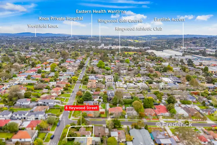 Fifth view of Homely house listing, 8 Heywood Street, Ringwood VIC 3134