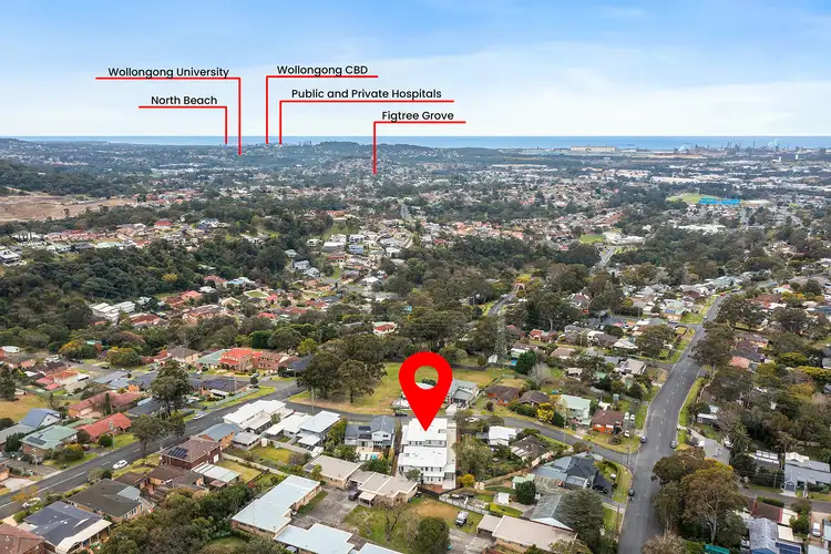 Sixth view of Homely townhouse listing, 1/8 Gerard Avenue, Farmborough Heights NSW 2526