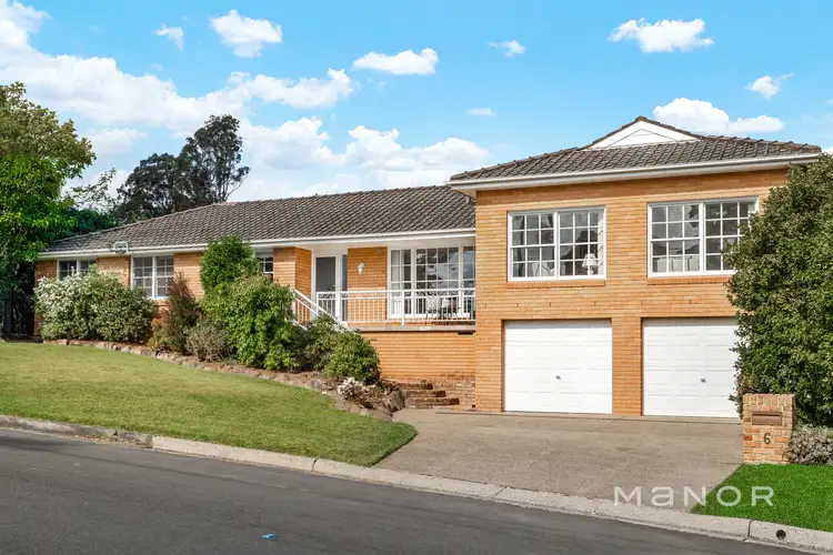6 Serina Avenue, Castle Hill NSW 2154