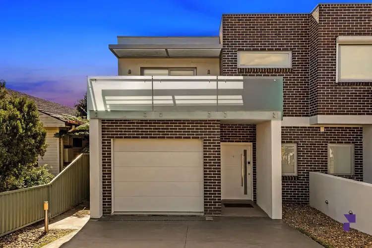 Main view of Homely semi-detached listing, 104a Rawson Road, Greenacre NSW 2190