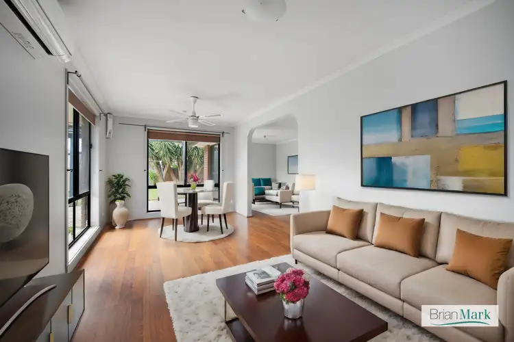 Second view of Homely house listing, 6 St Lawrence Close, Werribee VIC 3030