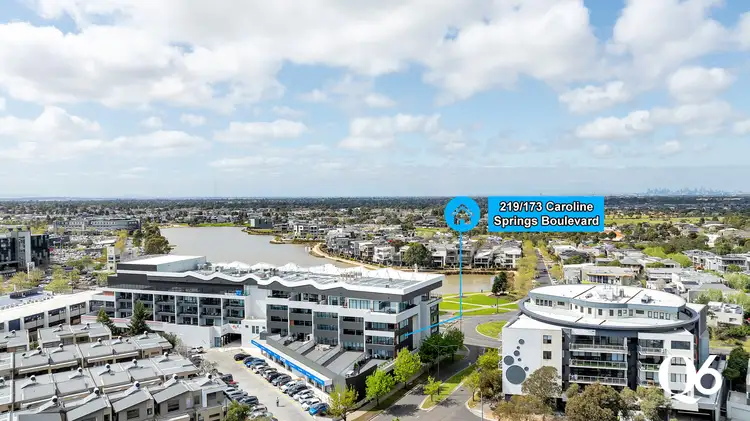 Main view of Homely apartment listing, 219/173 Caroline Springs Boulevard, Caroline Springs VIC 3023