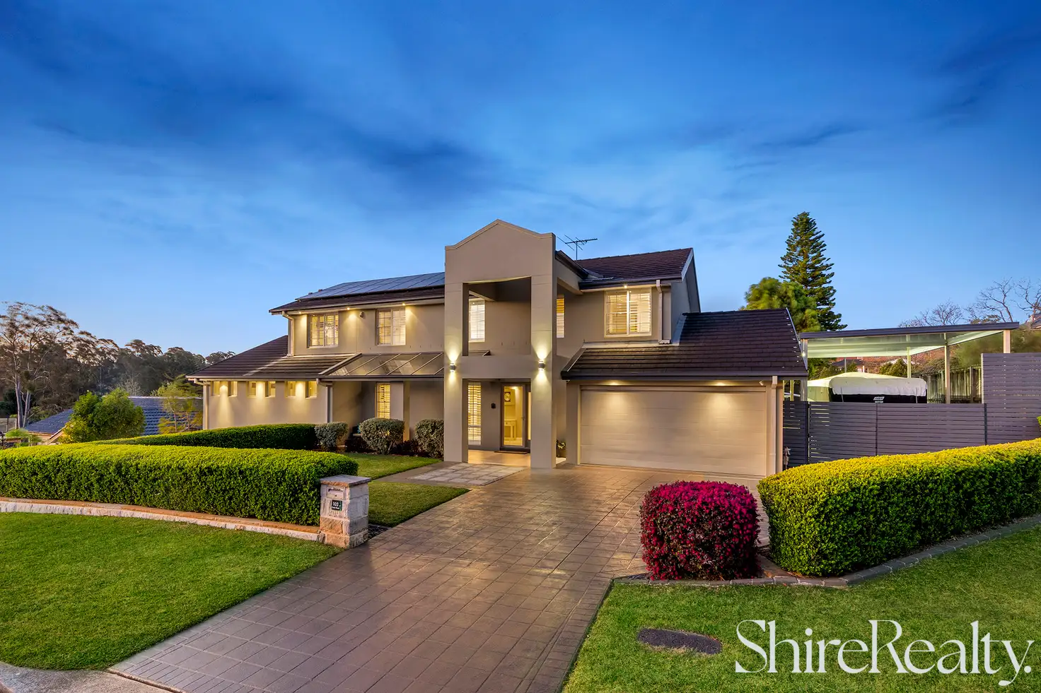 Main view of Homely house listing, 103-103a Crane Road, Castle Hill NSW 2154