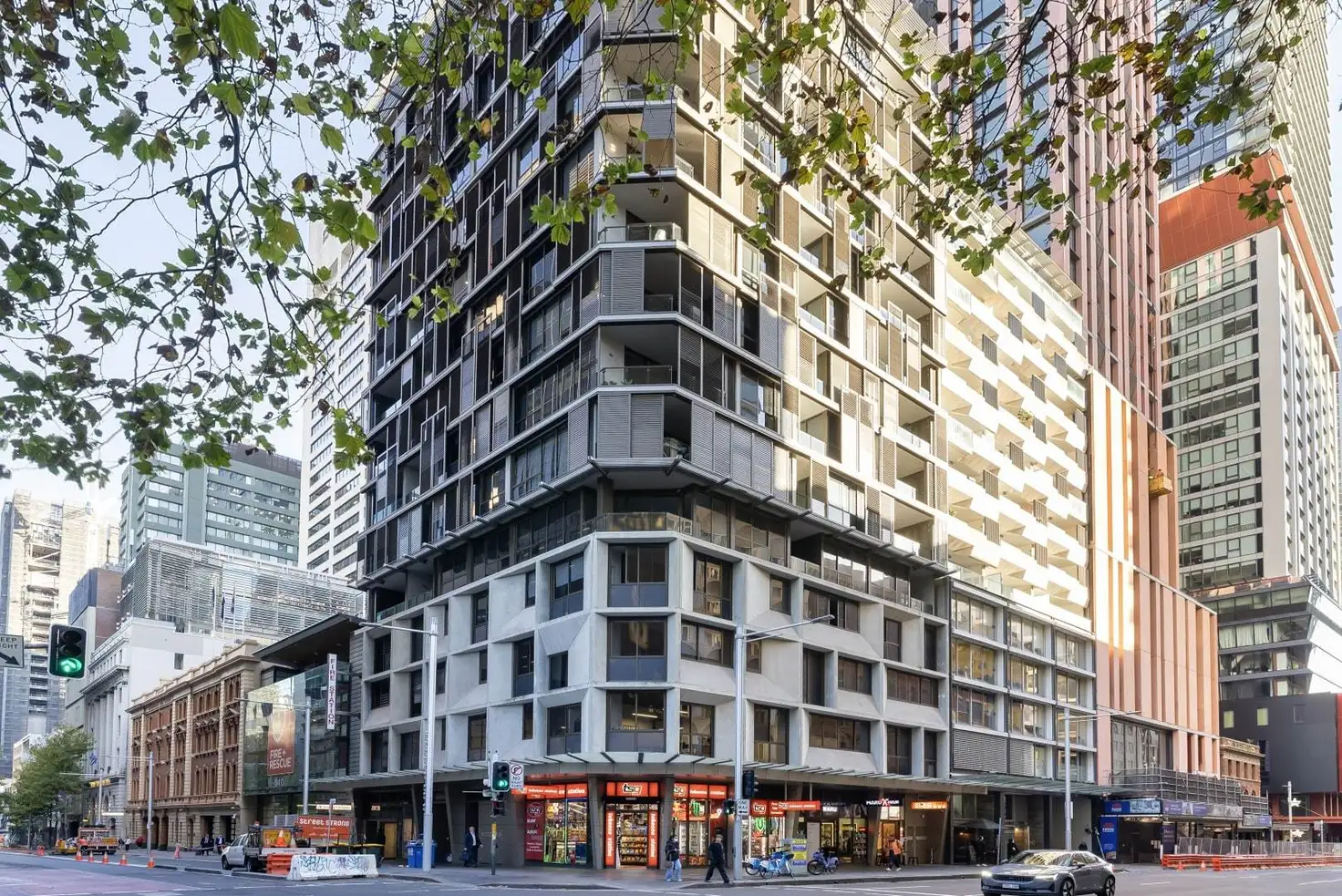 Main view of Homely apartment listing, 1105/209 Castlereagh Street, Sydney NSW 2000