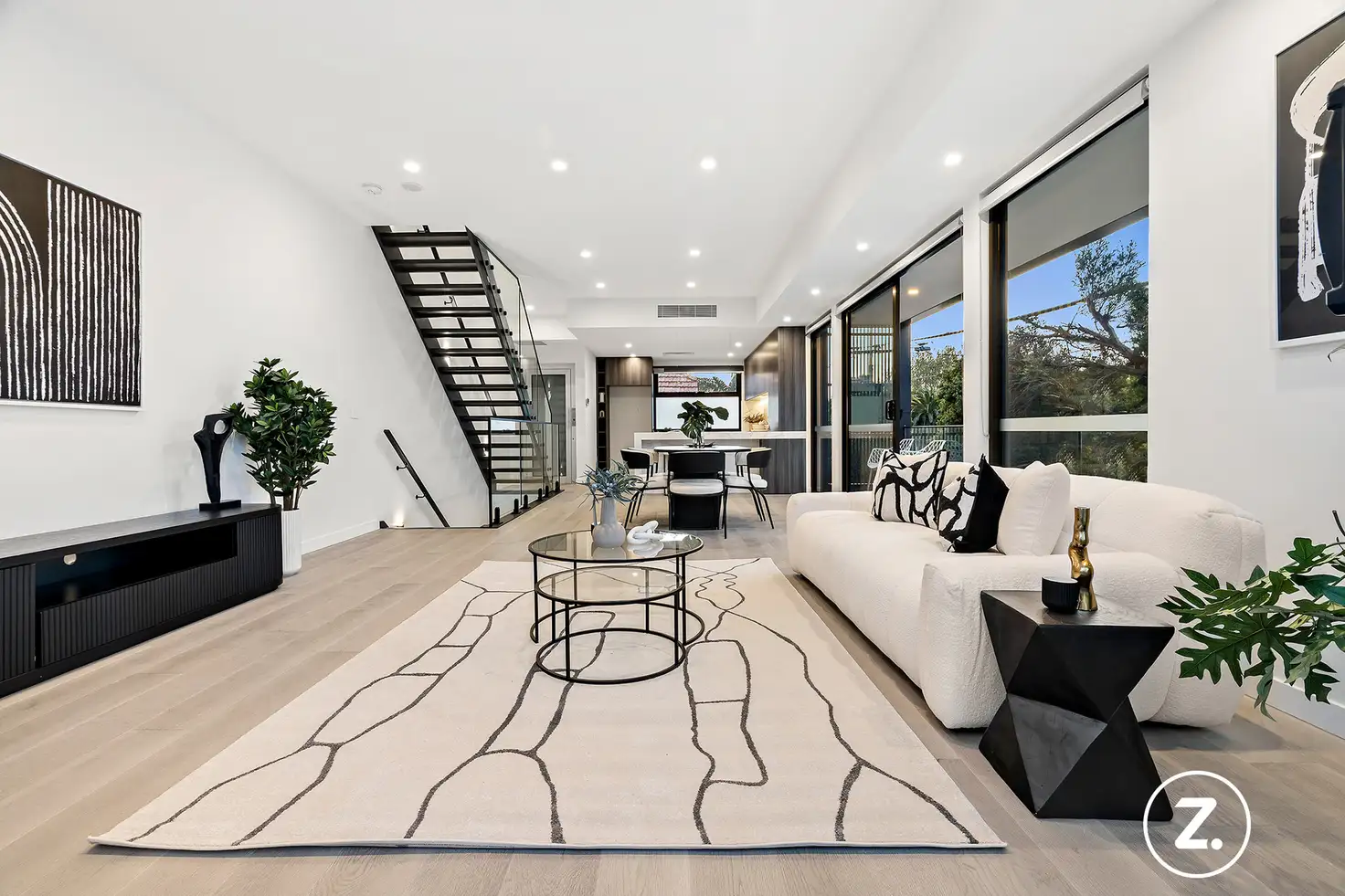 Main view of Homely townhouse listing, 1/146 Glen Huntly Road, Elwood VIC 3184