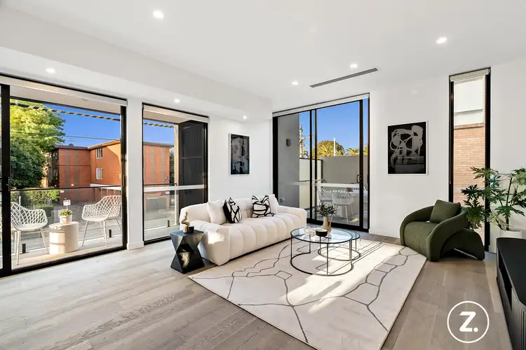 Third view of Homely townhouse listing, 1/146 Glen Huntly Road, Elwood VIC 3184