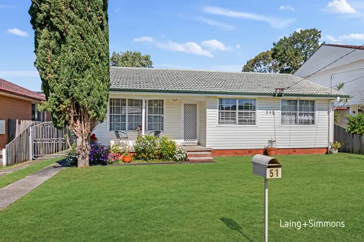 51 Shannon Avenue, Merrylands NSW 2160