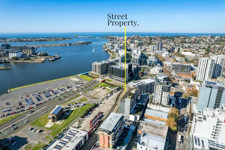 Sixth view of Homely apartment listing, 104/12 Bellevue Street, Newcastle West NSW 2302