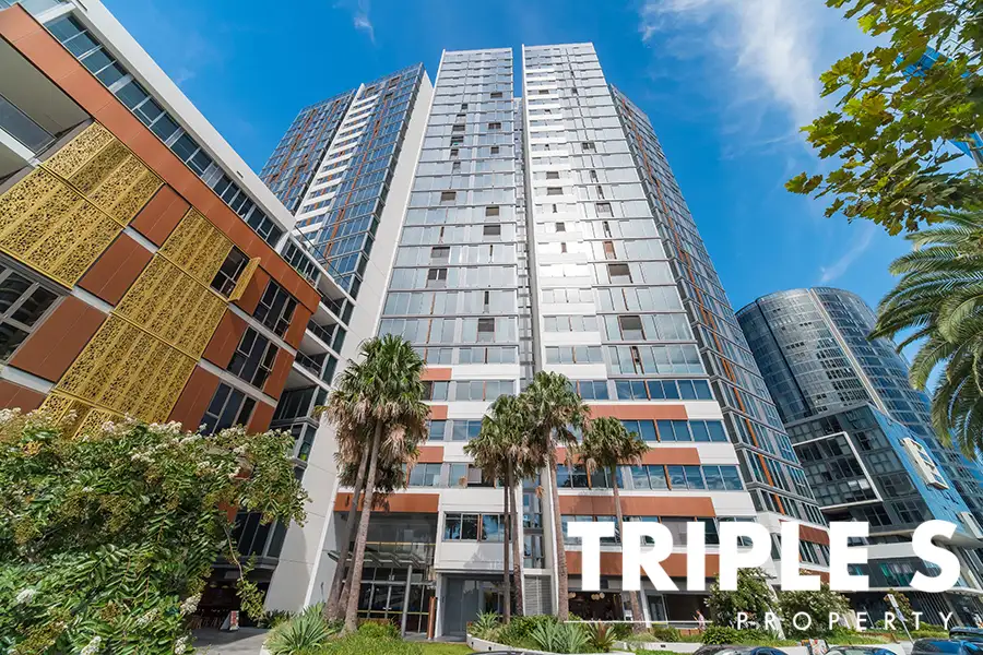 Main view of Homely apartment listing, 2512/18 Footbridge Boulevard, Wentworth Point NSW 2127