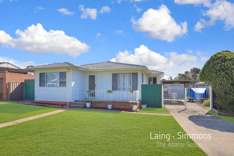 Main view of Homely house listing, 7 MacArthur Drive, St Clair NSW 2759
