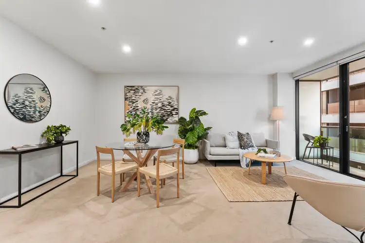 Second view of Homely apartment listing, 609/480 St Kilda Road, Melbourne VIC 3004
