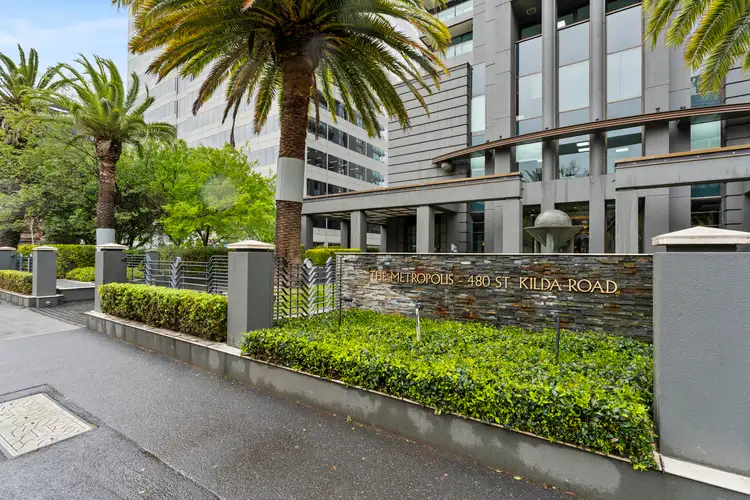 Fourth view of Homely apartment listing, 609/480 St Kilda Road, Melbourne VIC 3004