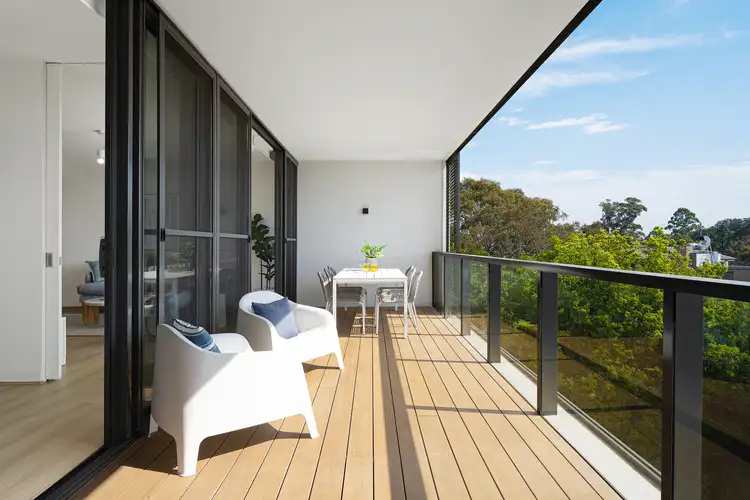 Second view of Homely apartment listing, 604n/1 Lardelli Drive, Ryde NSW 2112