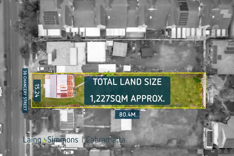 38 Chancery Street, Canley Vale NSW 2166