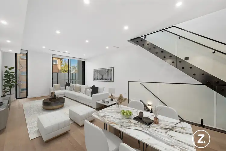 Second view of Homely townhouse listing, 6/146 Glen Huntly Road, Elwood VIC 3184