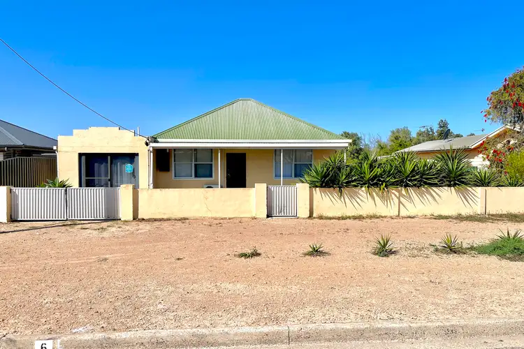 Main view of Homely house listing, 6 Drew Street, Thevenard SA 5690